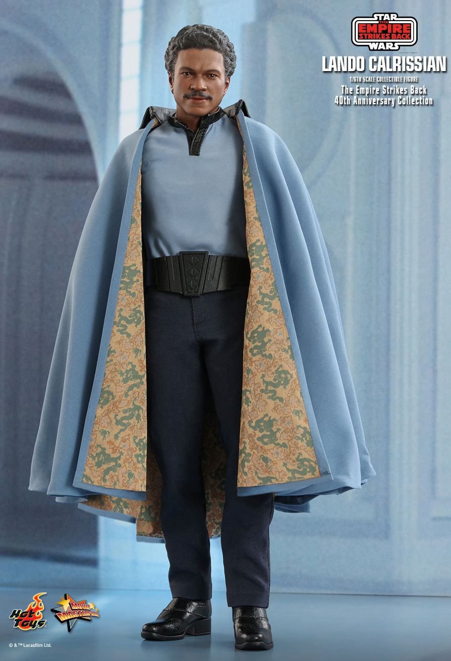 Lando Calrissian - Star Wars: The Empire Strikes Back 40th Anniversary Collection - Movie Masterpiece Series